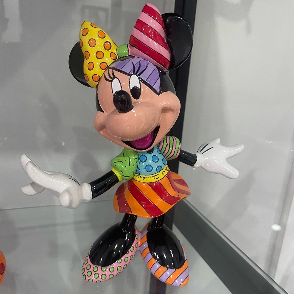 Romeo Britto’s Disney Minnie Mouse